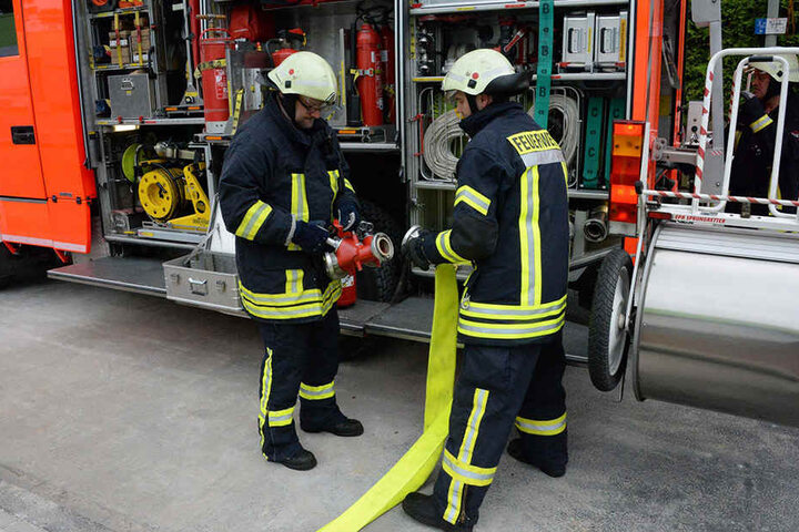 Nach zwei Stunden war der Einsatz beendet.
