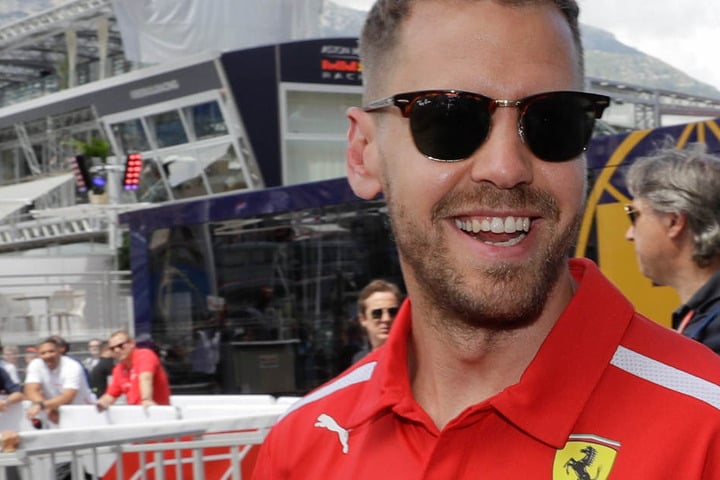 Sebastian Vettel kämpft mit Ferrari um die Weltmeisterschaft in der Formel 1.