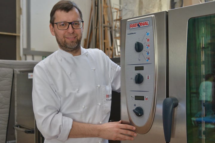 Für das Galamenü ist Chefkoch Roland Keilholz verantwortlich.