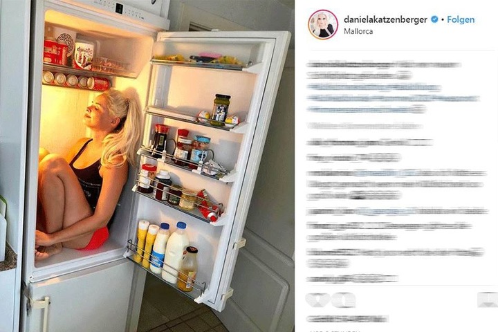Daniela Katzenberger (31) zeigt sich so auf Instagram.
