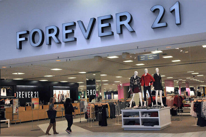 Forever 21 wird keinen Laden im LOOM beziehen.