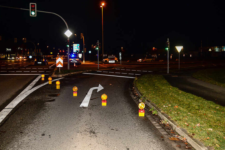 Sämtliche Zufahrten waren abgesperrt.