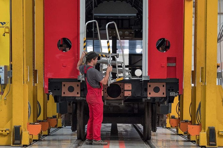 30 Mio. Euro sollen ins Bombardier-Werk in Bautzen investiert werden.