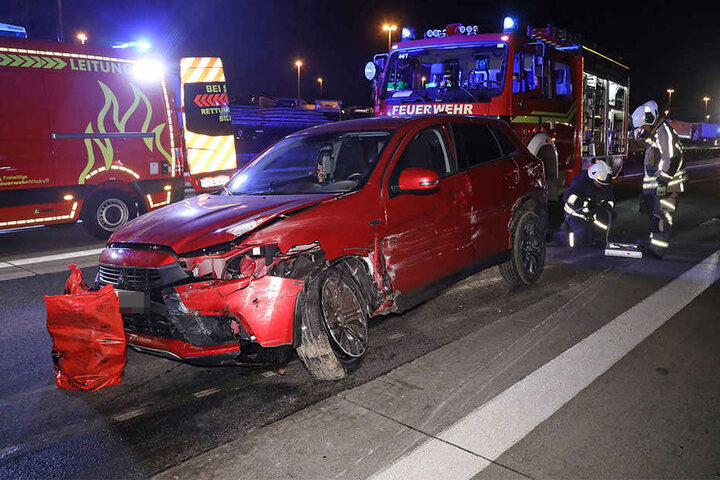 Der Unfallfahrer (65) verstarb wenig später im Krankenhaus.
