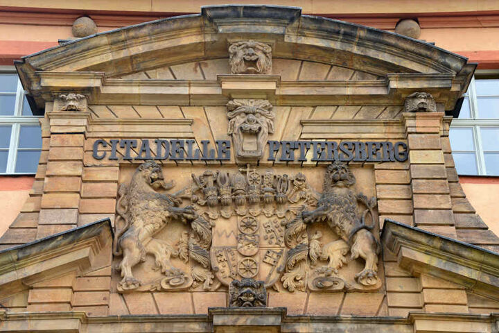 Bis zur BUGA sollen die Arbeiten am Petersberg abgeschlossen sein.