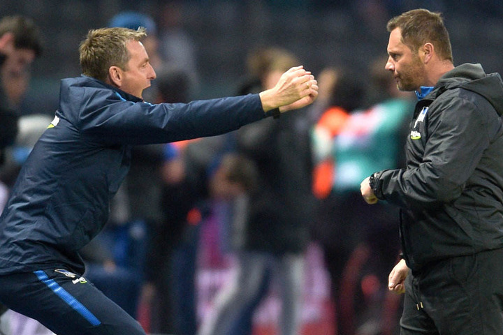 Erfolgreiches Duo: Widmayer und Dardai.
