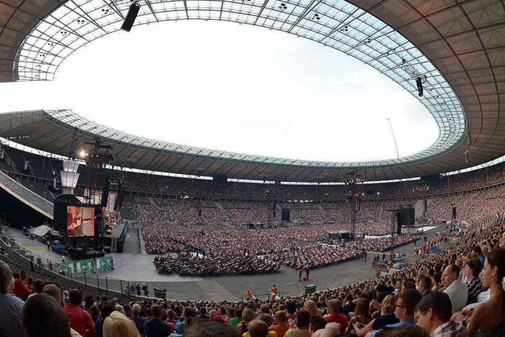 Lang ist's her - Weltrekordzeiten: 07.06.2014 im Olympiastadion in Berlin.