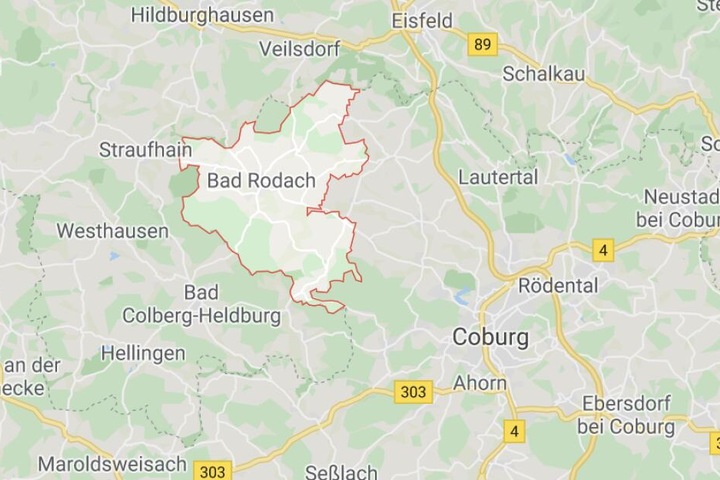 In einem Supermarkt in Bad Rodach in Bayern ist es zu einem kuriosen Zwischenfall gekommen.