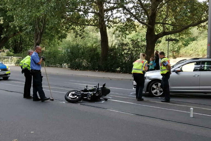 Verletzt wurde zum Glück niemand.