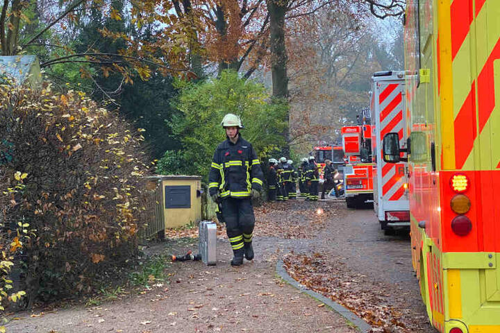 Zahlreiche Einsatzkräfte waren vor Ort.