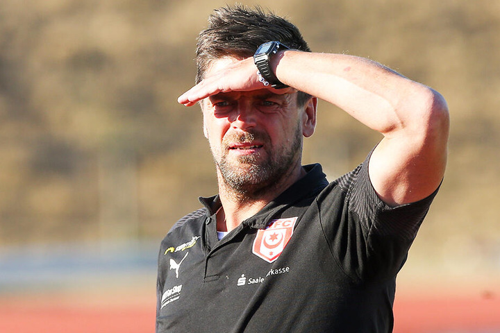 Torsten Ziegner steht mit seinem jetzigen Verein HFC weit oben in der 3. Liga.
