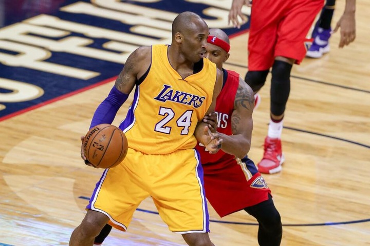 20 Jahre spielte der 41-Jährige für die LA Lakers.