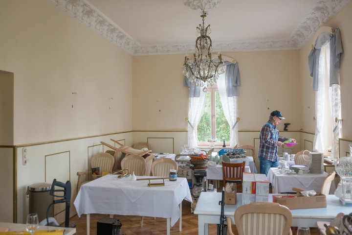 Der alte Frühstücksraum wird ab Ende Mai wieder als Restaurant genutzt.