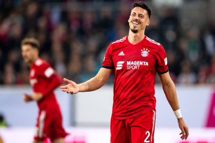 China-Legionär Sandro Wagner darf sich Hoffnungen auf eine Olympia-Teilnahme machen.