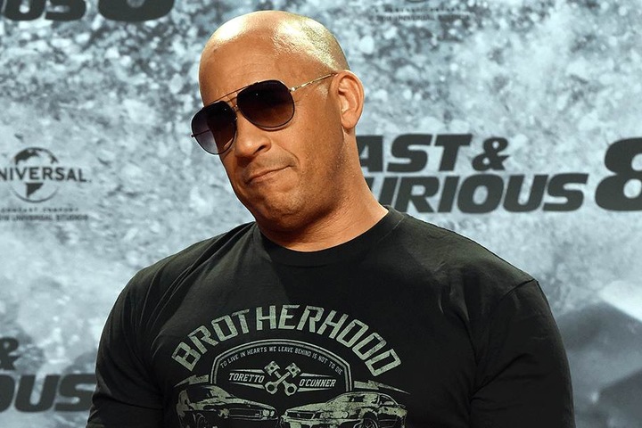 Vin Diesel (50) wird kein Freund von The Rock.