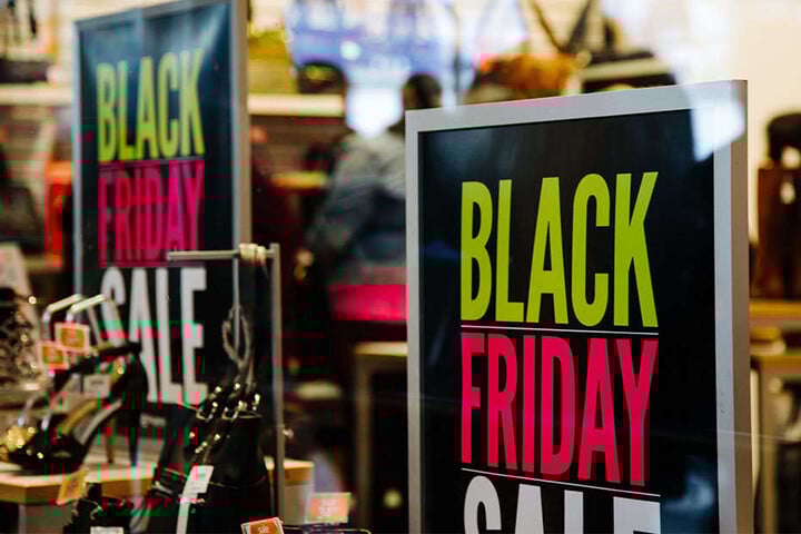 In den USA sorgt der "Black Friday" jedes Mal für Ausnahmezustand in Kaufhäusern und Einkaufsmeilen.