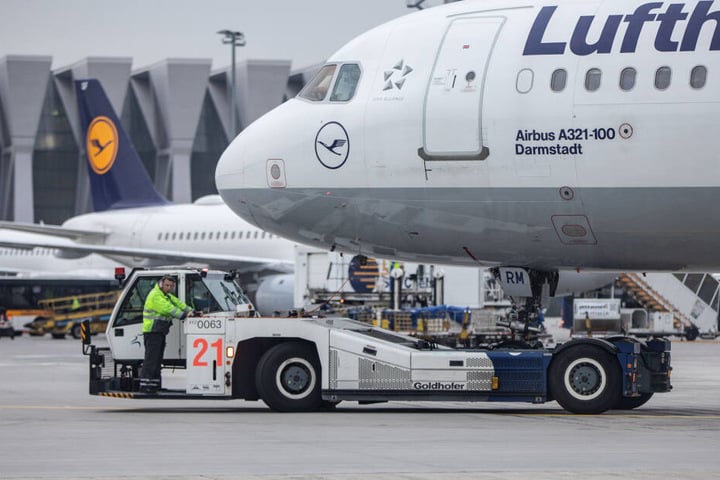 Die meisten Störungen durch Drohnen gab es im Jahr 2018 am Flughafen in Frankfurt.