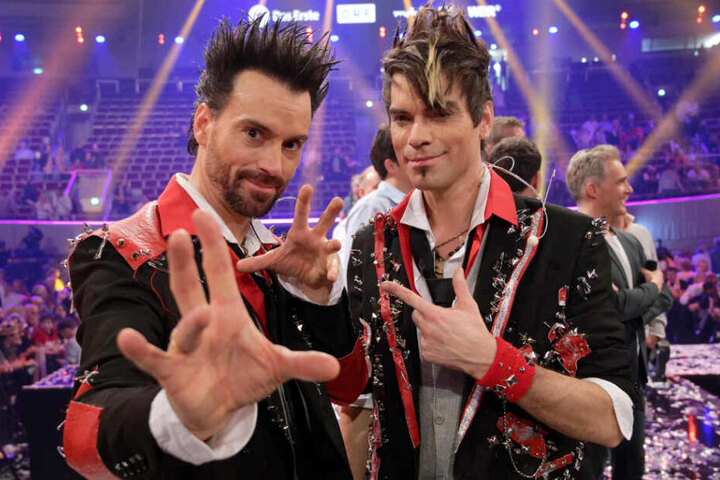 Die beiden Entertainer sind das erfolgreichste Zauberer-Duo des Landes.