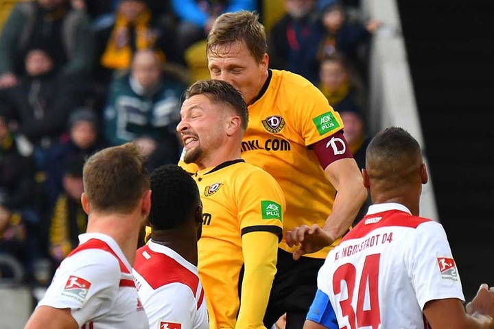 Im Spiel gegen Ingolstadt hatte sich Hartmann einen Rippenbruch zugezogen.