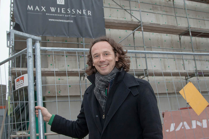 Der Dresdner Bauunternehmer Frank Wießner (43) ist einer von drei Investoren.
