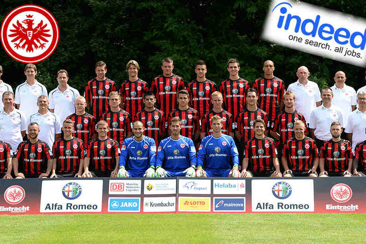 In den kommenden drei Jahren wird die Eintracht von der Online-Jobbörse gesponsert.