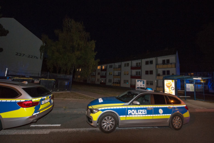 Zur Verstärkung forderten die Einsatzkräfte vor Ort noch weitere Streifenwagen an.