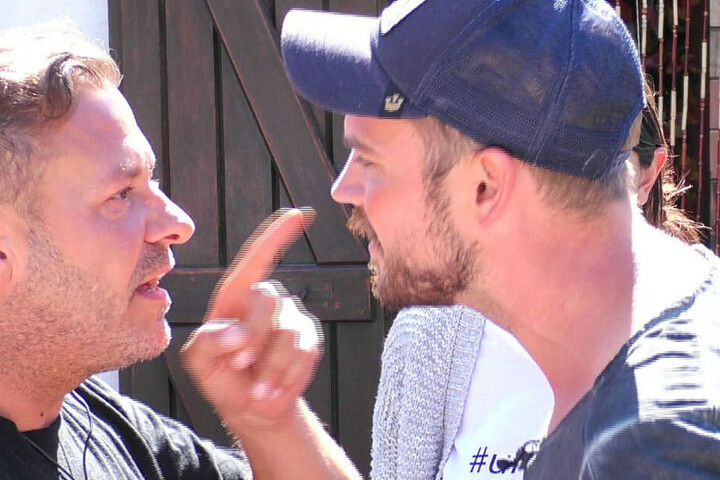 Im Sommerhaus der Stars geriet Willi Herren des Öfteren in Streit.