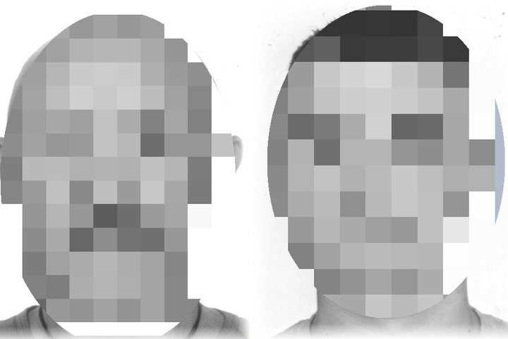 Die Polizei suchte diese beiden Männer.