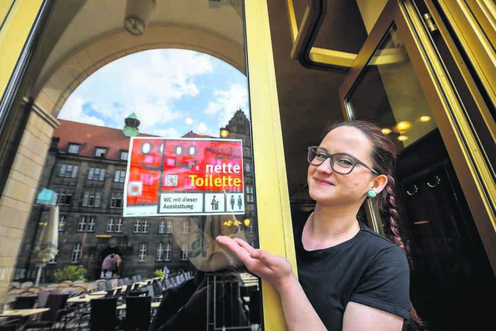 Das Rathaus kann sich nicht an der Aktion „Nette Toilette“ beteiligen.