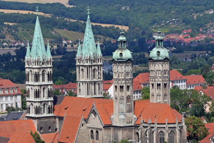 Auch der Naumburger Dom zählt seit einem Jahr zum Unesco-Kulturerbe.