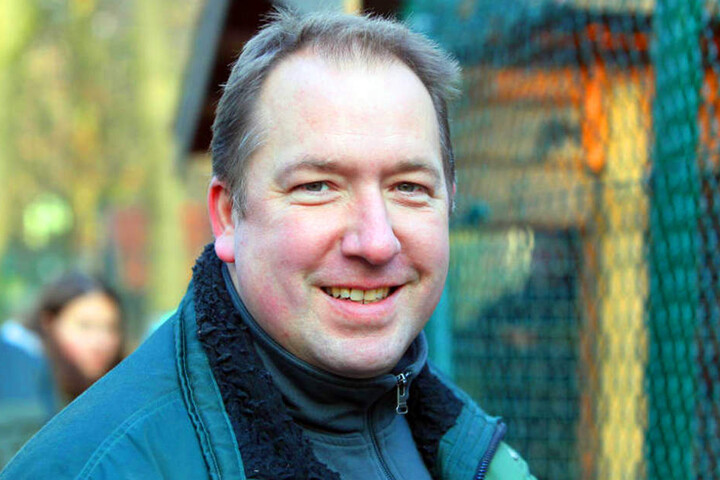 Tierparkleiter Thorsten Dodt würde sich über Nachwuchs freuen. Schon im April 2017 könnte es soweit sein.