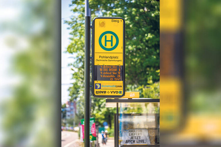 Digitale Anzeigen soll es an immer mehr Haltestellen geben.