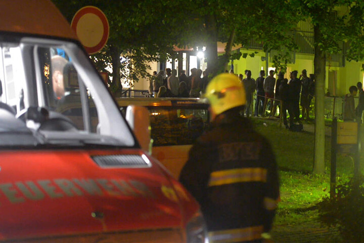 Über 50 Personen mussten die Asylunterkunft verlassen.