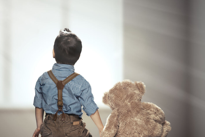 Der Angeklagte hatte zwei Kinder entführt. (Symbolbild)