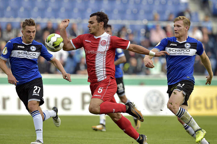 Vertrauen zurückgezahlt: Konstantin Kerschbaumer (li.) und Andreas Voglsammer spielten Montag stark auf.