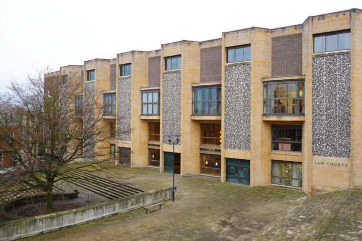 An diesem Gericht, dem Winchester Crown Court, wurde der Fall verhandelt.