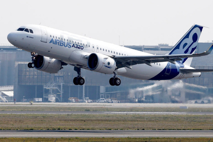 Mit moderneren Triebwerken werden die Modelle der Reihe A320neo ausgestattet.