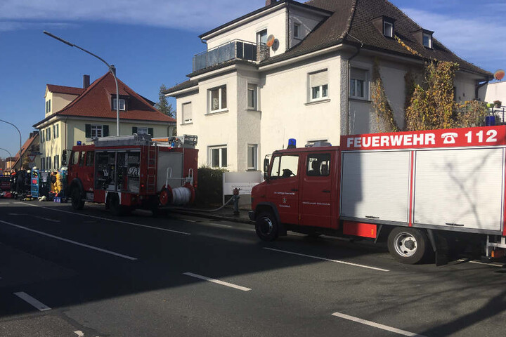 Das Gebiet wurde weiträumig abgesperrt.