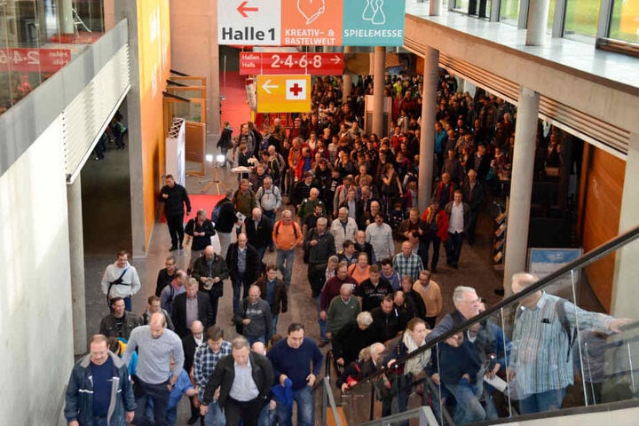Insgesamt erwarten die Veranstalter dieses Jahr über 120.000 Besucher.