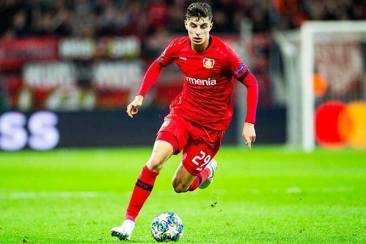 Kai Havertz darf Bayer 04 Leverkusen dem Vernehmen nach im kommenden Sommer verlassen. Zieht es ihn nach Dortmund?