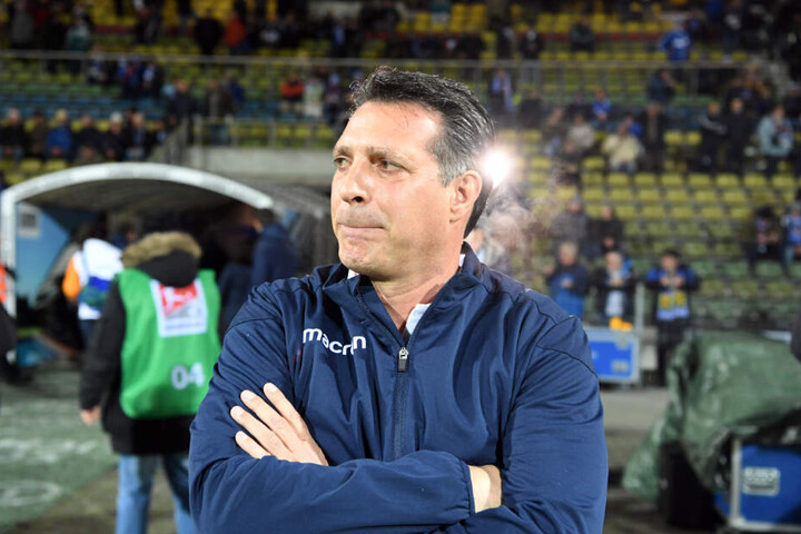 Der Trainer des KSC, Alois Schwartz.