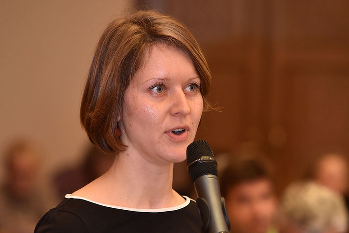 Linken-Stadträtin Pia Barkow (31).