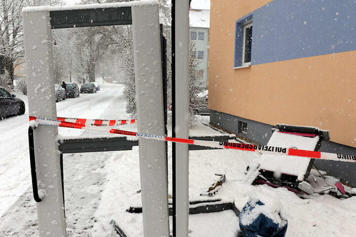 Bei der Explosion entstand ein Schaden von rund 5000 Euro.