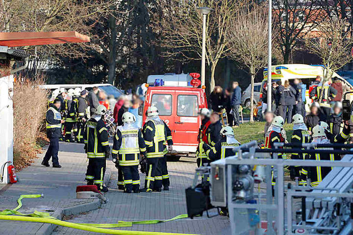 In einem Pflegeheim in Frankenberg ist ein Feuer ausgebrochen.