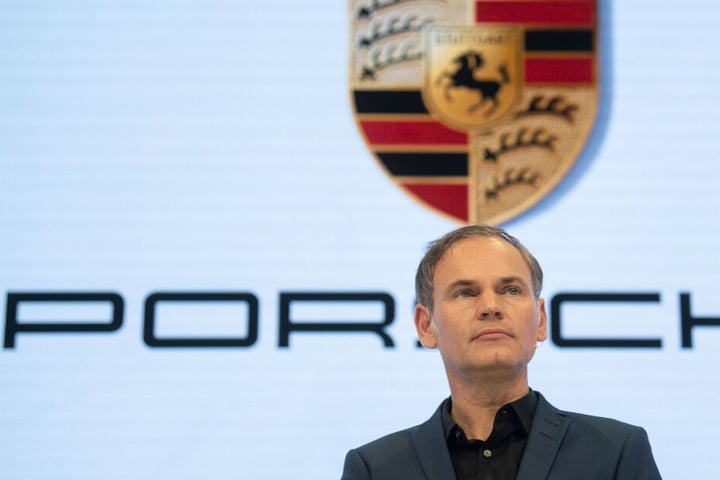 Porsche-Chef Oliver Blume.