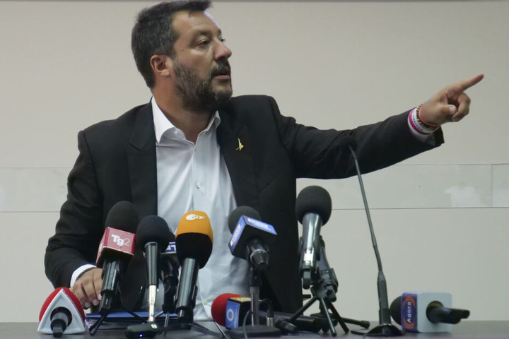 Der italienische Innenminister Matteo Salvini.