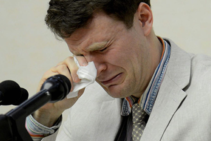Warmbier wurde zu einer Freiheitsstrafe von 15 Jahren verurteilt.