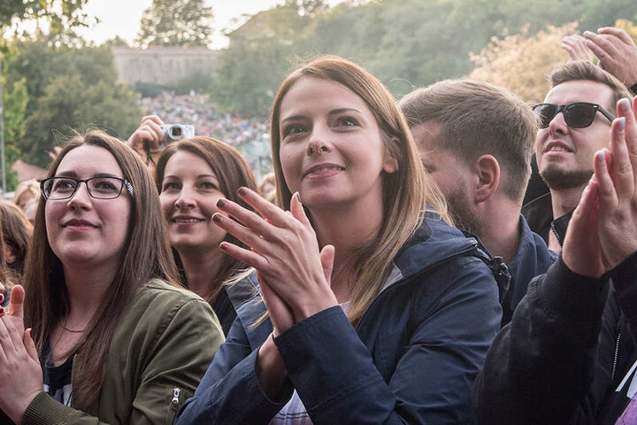 Die Fans waren begeistert.