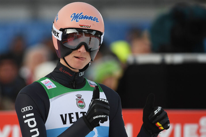 Bei der Qualifikation am Vortag landete Geiger auf Platz 1.