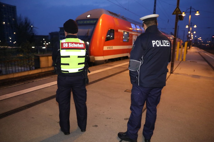 Die Gleise 18 und 19 sind am Dresdner Hbf derzeit gesperrt.